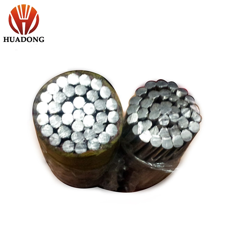 Aluminium Steel Reinforced Overhead Bare ABC Cable ACSR Wolf Conductor