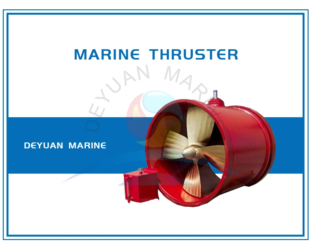 Diesel Engine Driven Transom Installation Marine Thruster