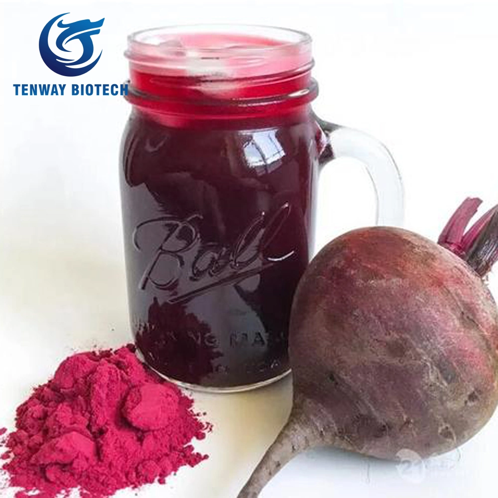Natural Food Pigment Red Beet-Root Juice Powder for Anti-Cancer