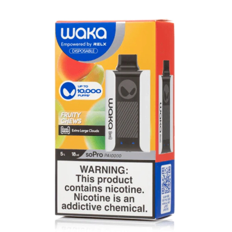 Wholesael Hot Product original desechable VAPE Pen Waka PA10000 Puff Waka