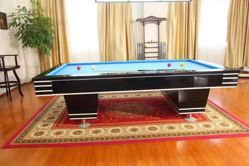 2019 New 3 Cushion Korean Design Billiard Table for Professional Game Play