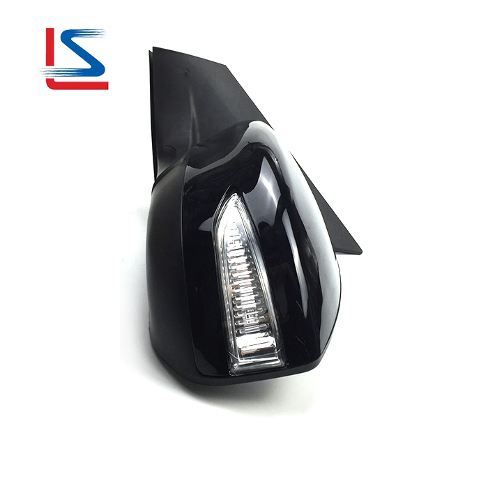 Auto Side Mirror for Nissan Sylphy 2012 Door Mirror Electric Heating Foldable LED 9 Lines Rearview Mirror