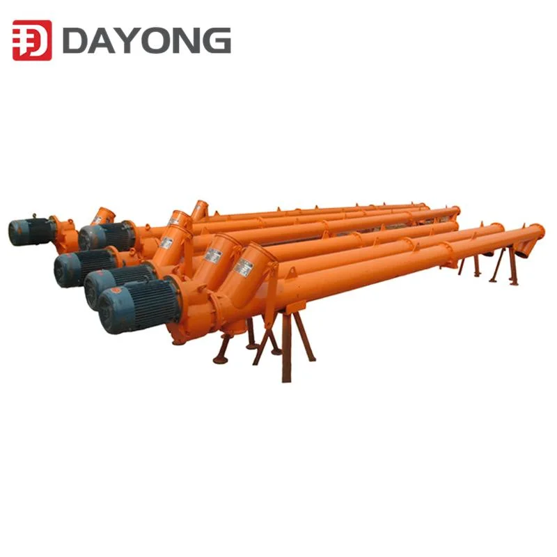 Food Grade Salt Sugar Powder Auger Screw Feeder Auger Feeder with 200L Hopper