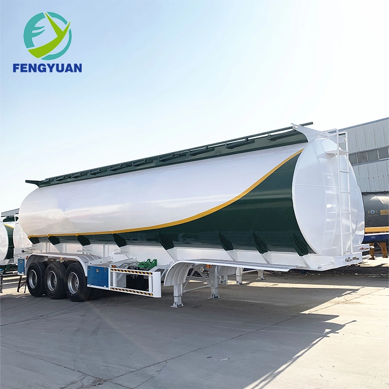 3 Axles Transport Liquid Chemical Acid Fuel Oil Petrol LPG Gas Tank Semi Trailer with Top Quality