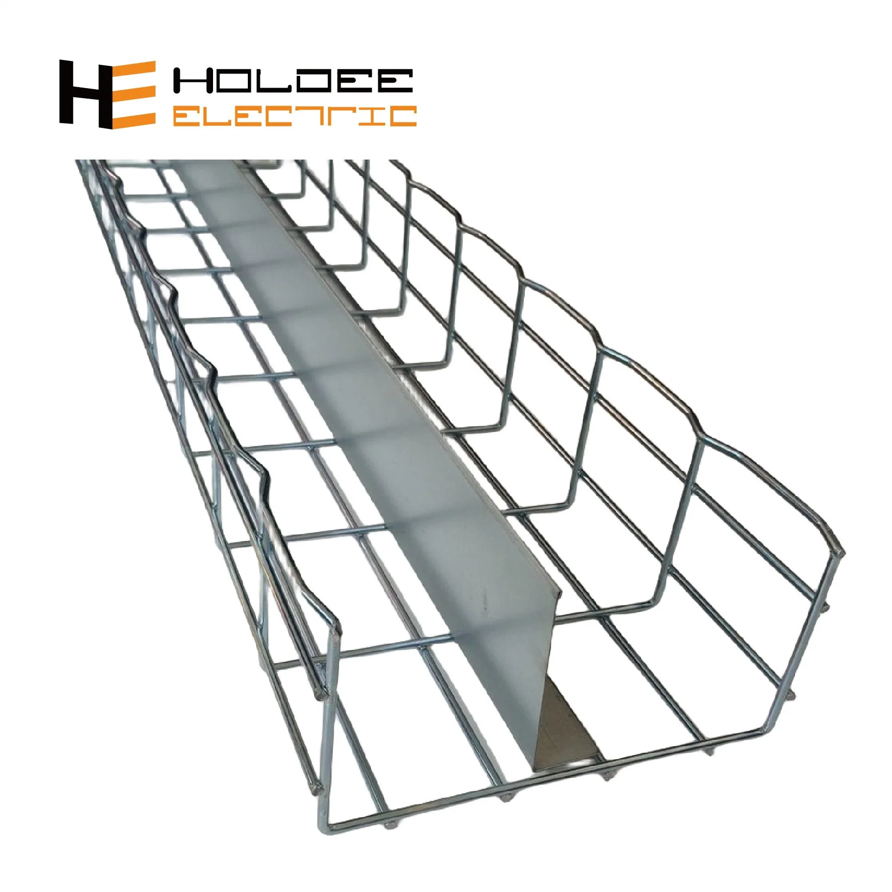 Stainless Steel 304 Wire Mesh Cable Tray Price with Metal Cover