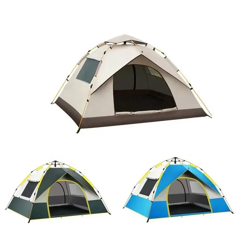 Waterproof Glamping Canvas Outdoor Camping Tent