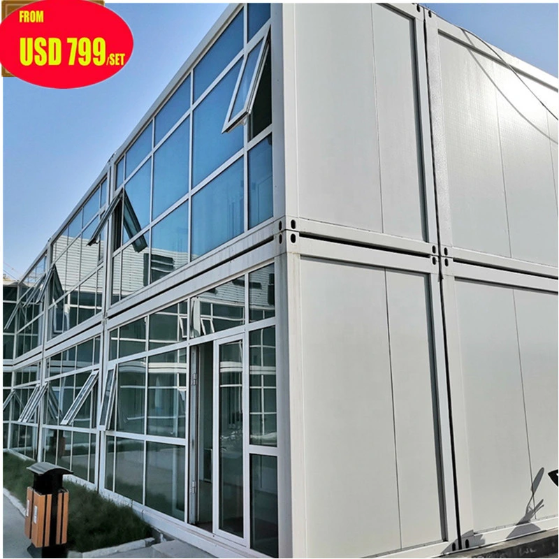 Shandong conteneur en acier léger modulaires préfabriquées Chambre pliable