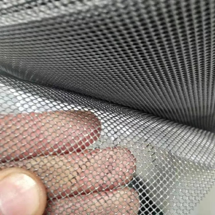 Factory Patent Fold Into Edge Firmness Aluminum Alloy Insect, Pet, Bird and Mosquito Wire Mesh Window Screen