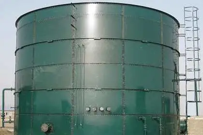 500m3 Big Capacity Good Corrosion Resistance Landfill Waste Water Assembled Storage Tank