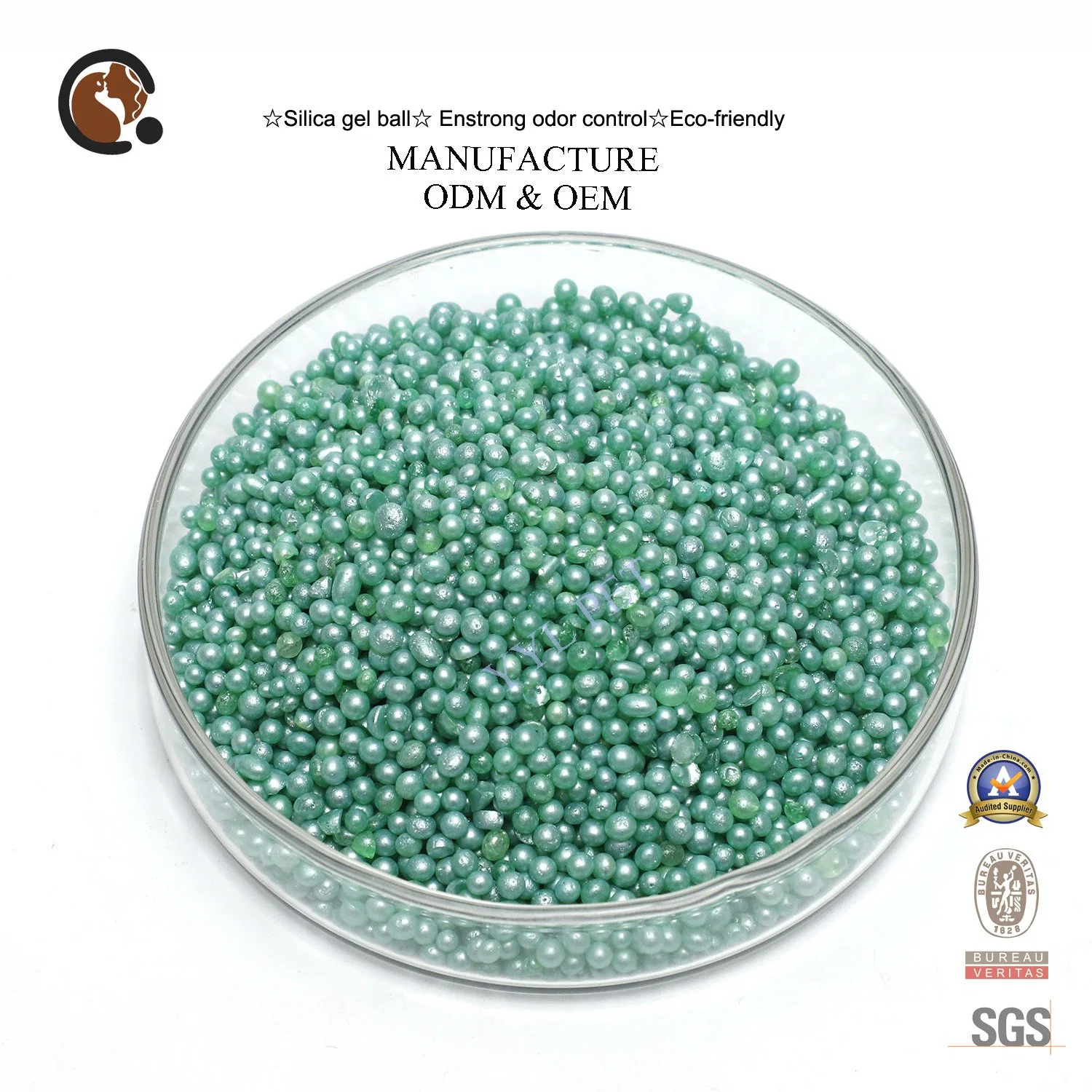 Enstrong Odor Control and Longer Last Silica Gel Ball