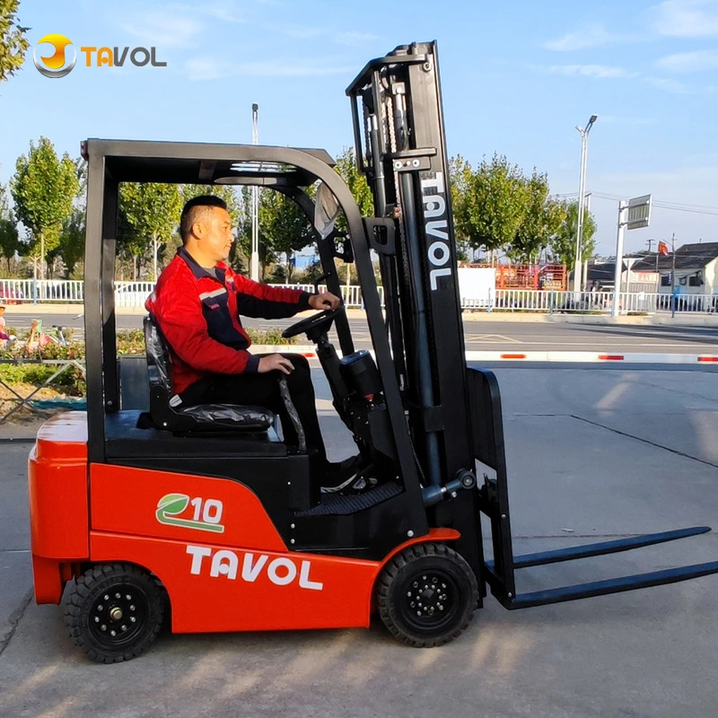 Cheap Price 1.5 2 2.5 3 Ton EU Certification Mini Small Smart Two Wheel Electric Truck Counterbalanced Hydraulic Unloading Forklift Sitting Driving Style