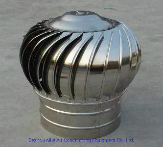 Industrial Wind-Driven Stainless Steel Roof Turbo Ventilator