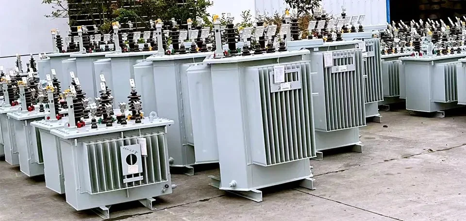 Transformateur de distribution 1000 kVA 10 kv, 3 phases, à huile, entièrement étanche Prix du transformateur