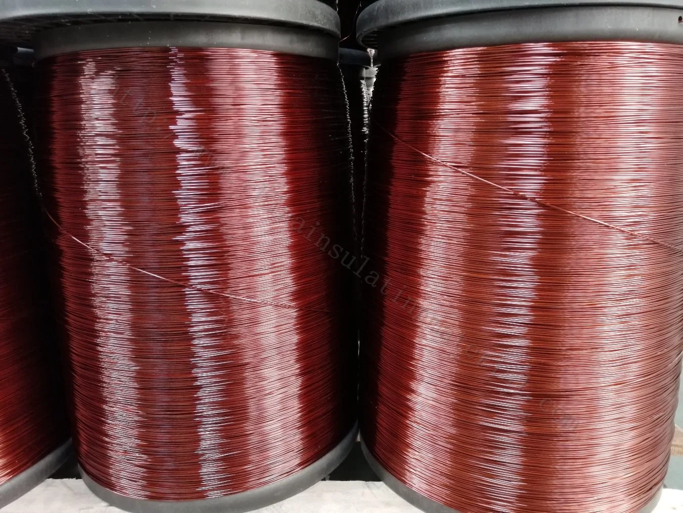 AWG/Swg Insulated Electrical Enameled Aluminum Wire for Winding Motor Transformer