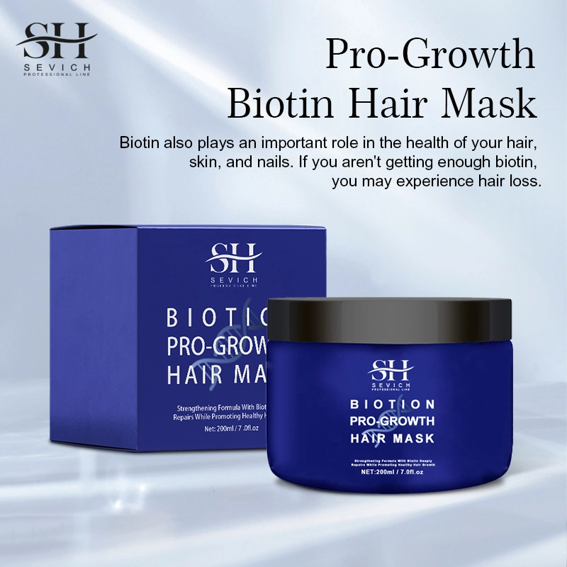 Organic Natural Moisturizing Repair Keratin Biotin Hair Growth Mask