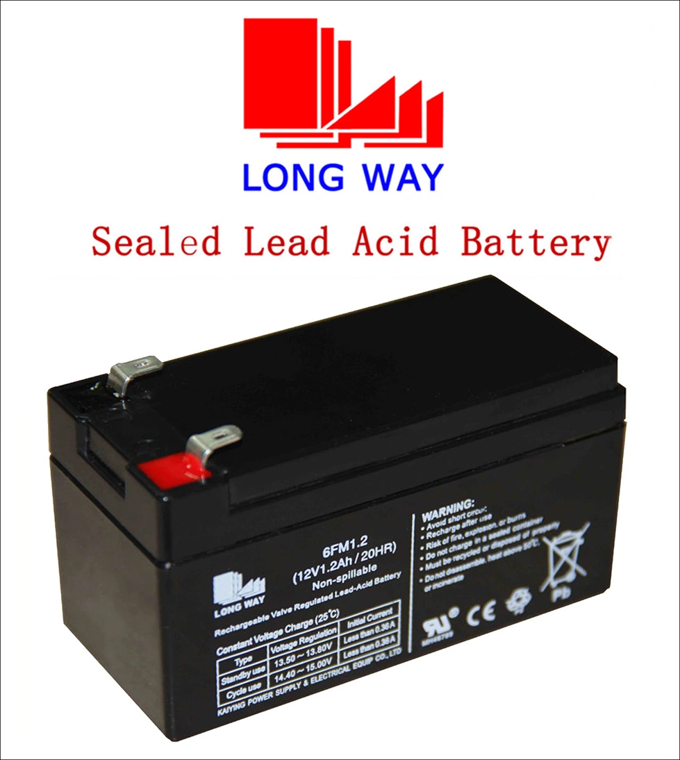 12V1.2ah Vending Machines UPS Sealed Lead Acid Battery