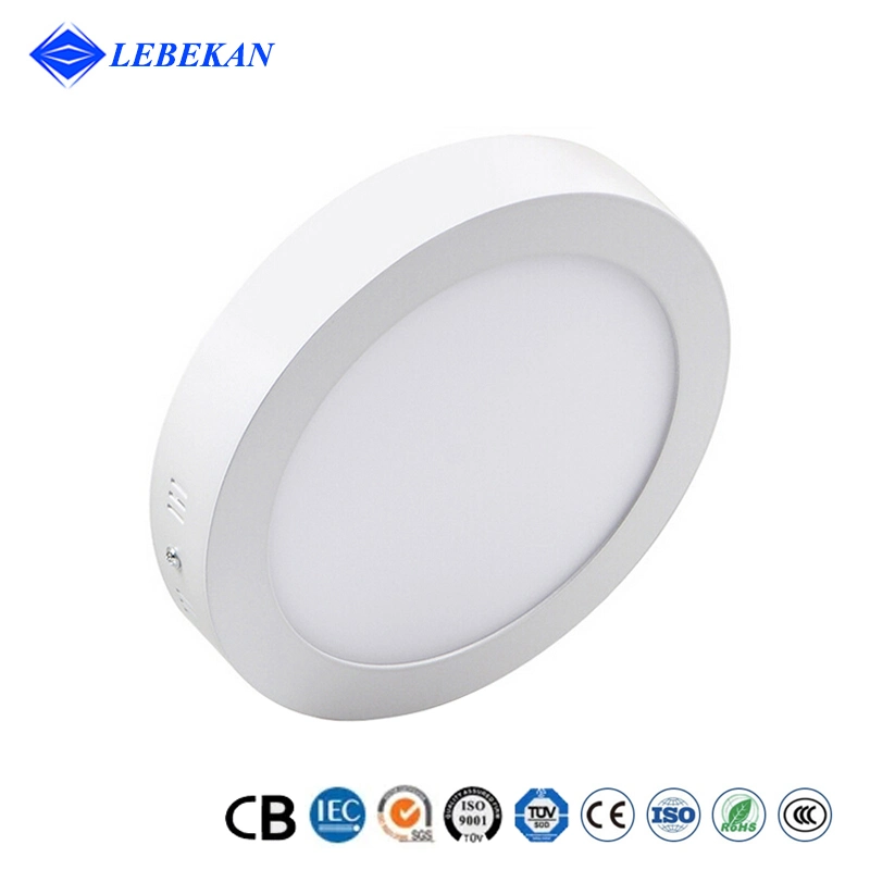 24W de montaje de techo LED plana Vestíbulo Sala de estar Cocina Dormitorio Luces Empotrables