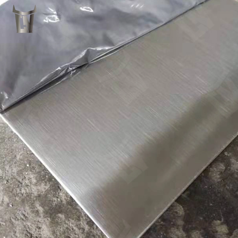 1.8mm 3mm Thickness Ba 201 SUS304 306 306L ANSI 321 Stainless Steel Plate Cold Roll for Construction