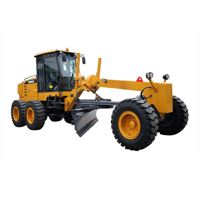 165HP Motor Grader Gr1653 with Grader Transmission