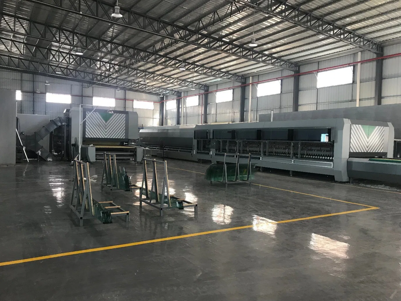 Timbery Electric Radiation Energy Saving Double Heating Chamber Furniture Glass Manufacturing Machinery and Equipment