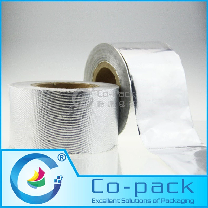 Aluminum Foil Paper Film for Chocolate and Bubble Gum Packaging