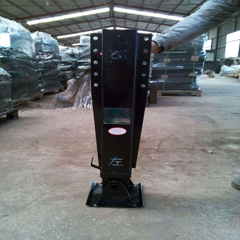 Good Quality Landing Leg 16t or 28 Ton Load Capacity 80t Static Landing Trailer Jack Landing Gear