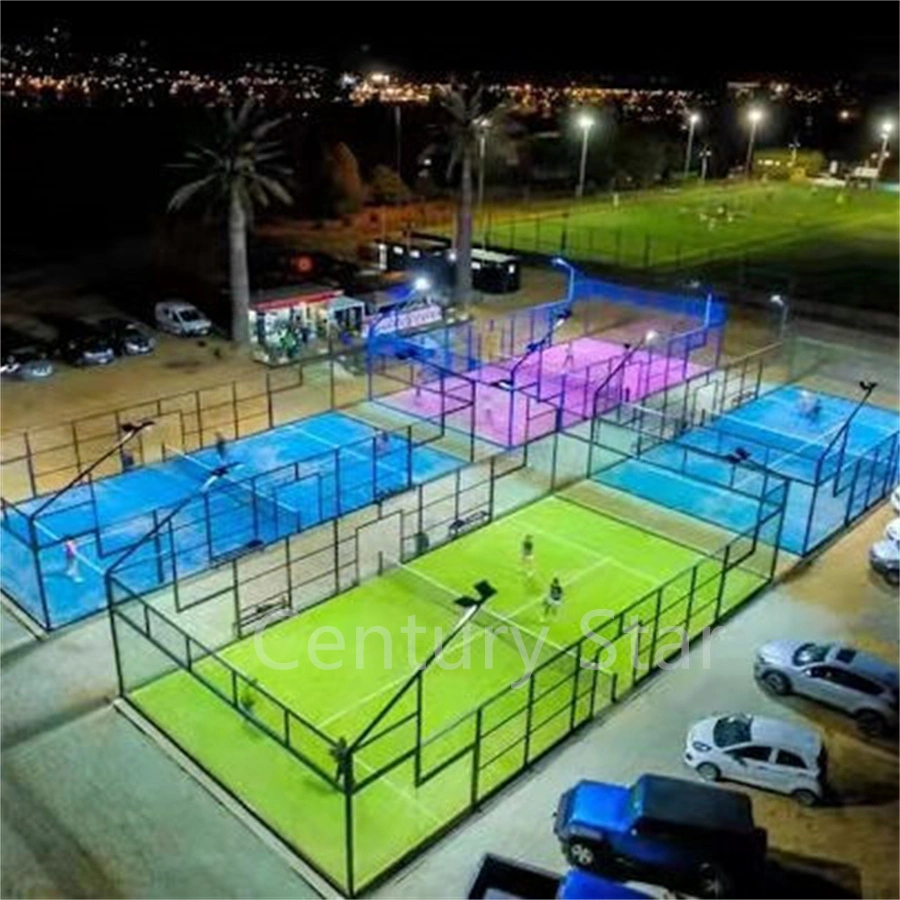 Manufacturer Provided Padel Court Paddle Tennis Court, Construction Padel Courts