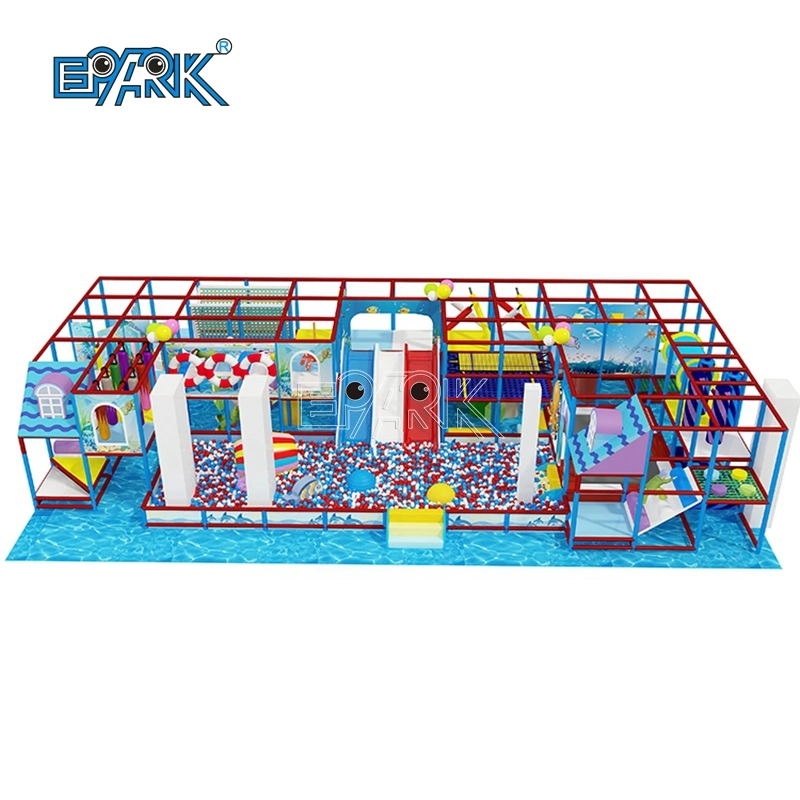 Kids Trampoline Playground Inflatable Playground Equipments