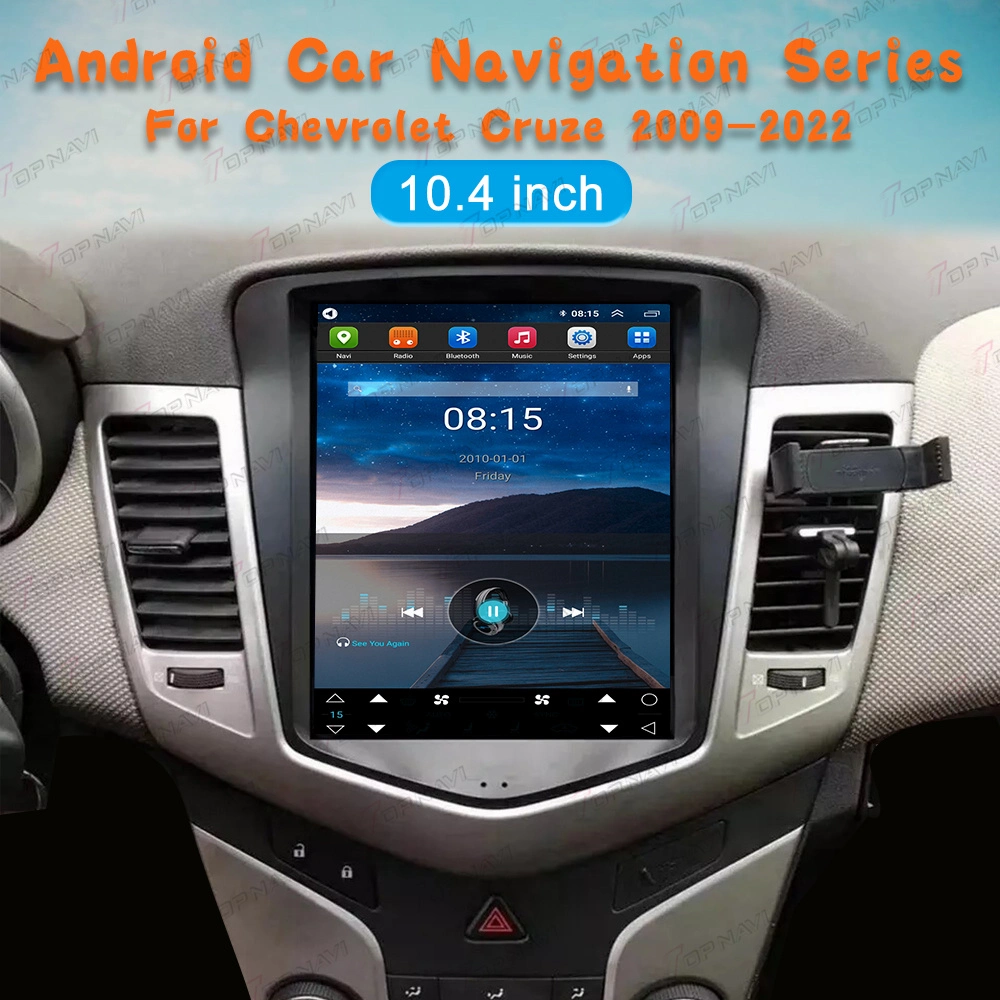 Autoradio GPS навигации для автомобилей Chevrolet Cruze 2009 2010 2011 2012 2013 2014 2015 2016 2017 2018 2019 2020 2021 2022 Видео DVD плеер