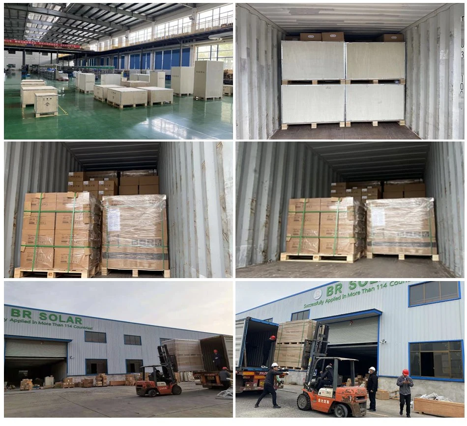 Factory Price CE Approved Commercial off Grid Solar System Lithium Battery LiFePO4 Ess Container