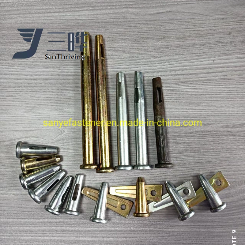 Aluminium Formwork Wedge and Pin Joint and Fastening Round Pin Galvanized Pin Construction Solid Pin M16 Hollow Stud Pin