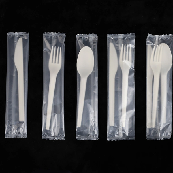 Tpla Disposable Knife Fork Spoon Biodegradable Cutlery