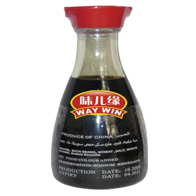 Top Quality 3-Mcpd Free Soya Sauce 1.7L with Factory Price