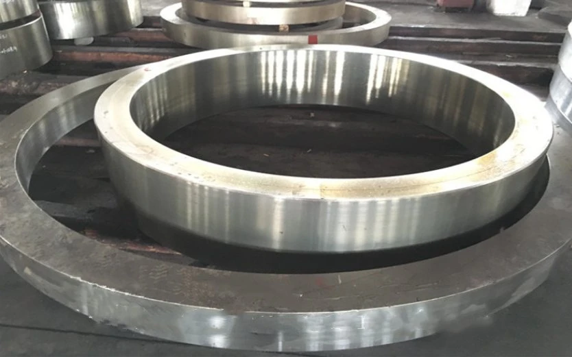 En10025-2 S355j2g3 Forged Steel Rings Normalizing Heat Treatment