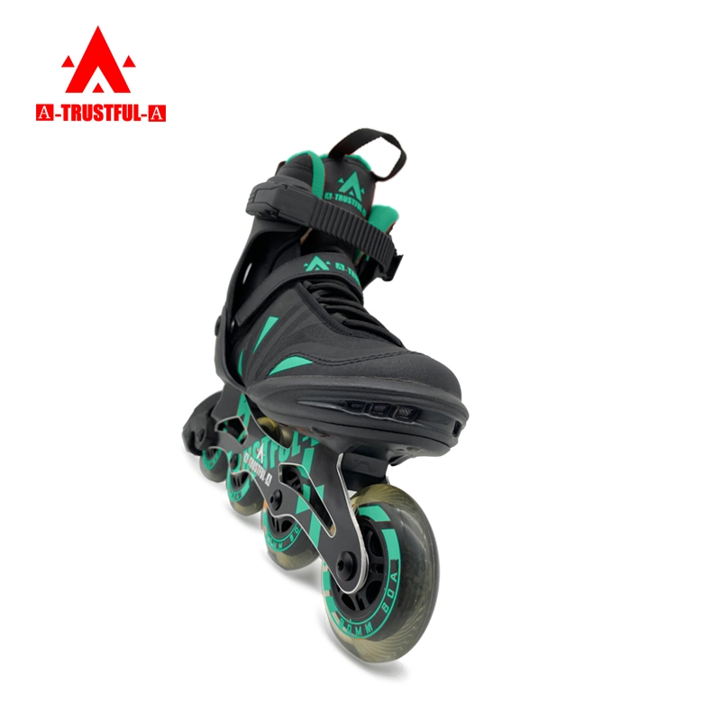 Outdoors Activity PP Shell PU Four Wheels Roller Skates Inline