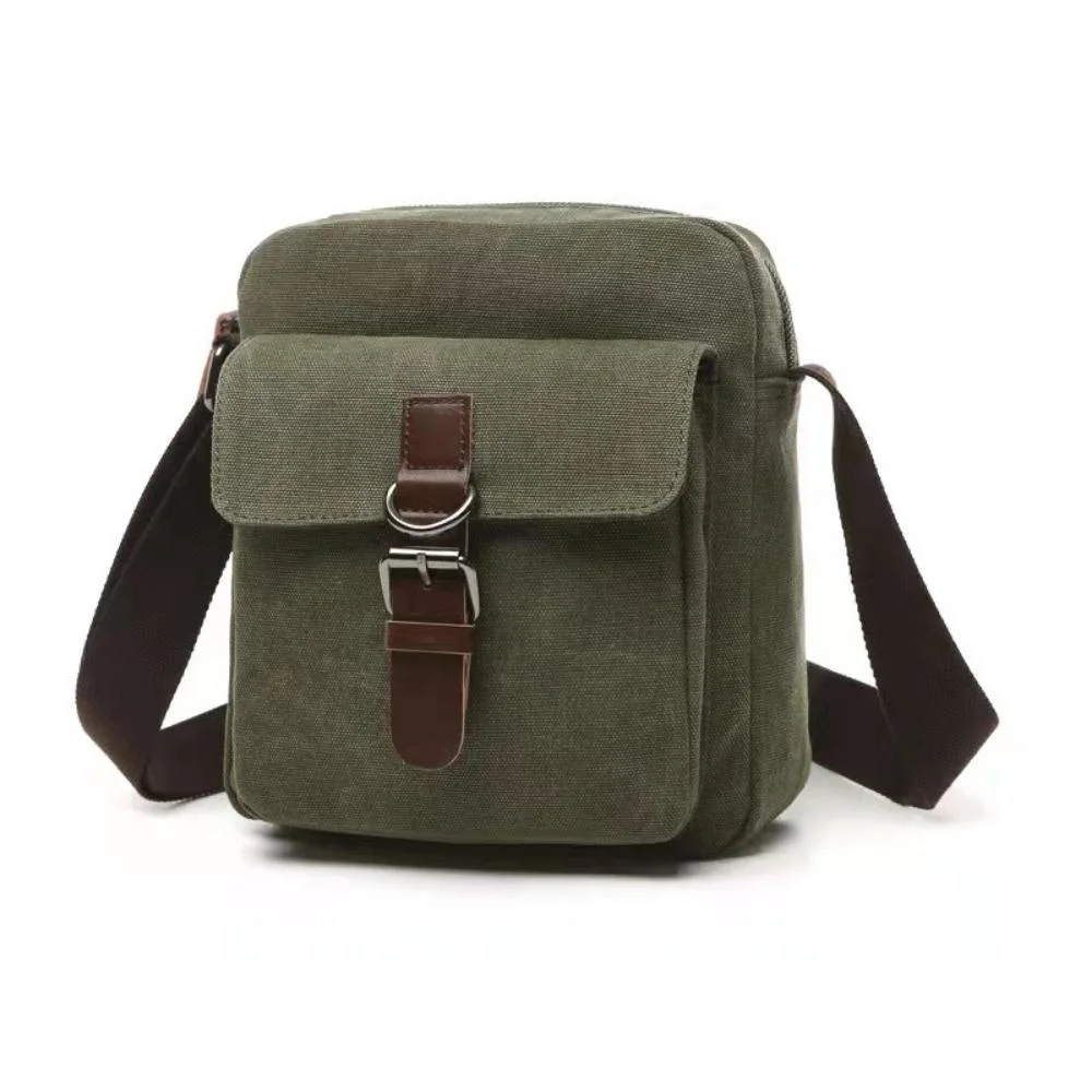 Messenger Bag Leisure Fashion Bag Solid Color Vintage Cycling Messenger Bag Bl18766