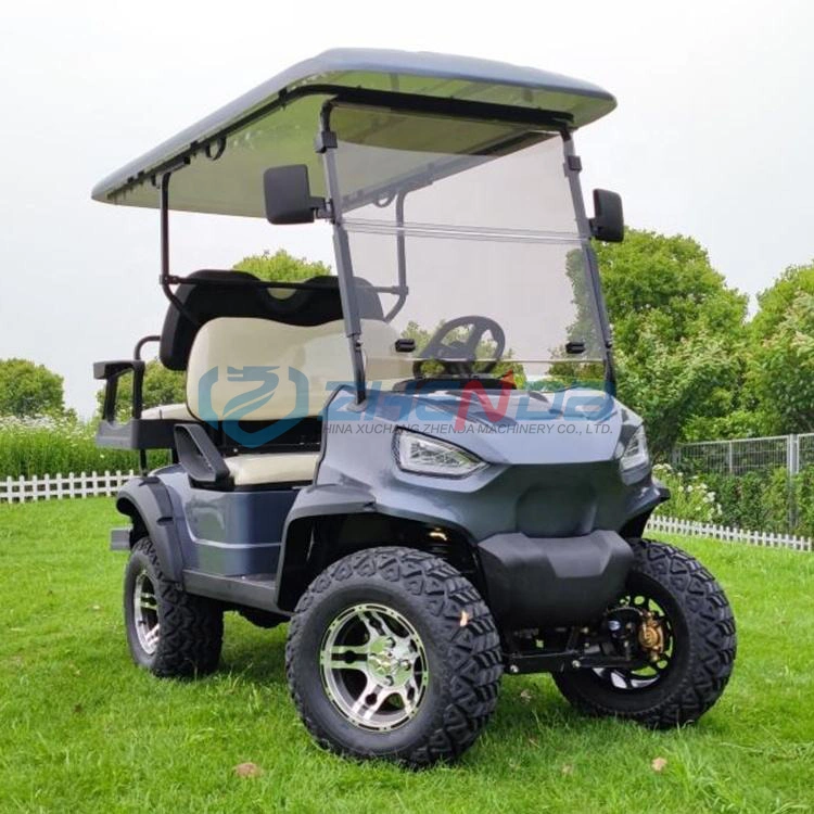 Une énergie nouvelle et forte off-road 4 places voiturette de golf chariot à bagages unique