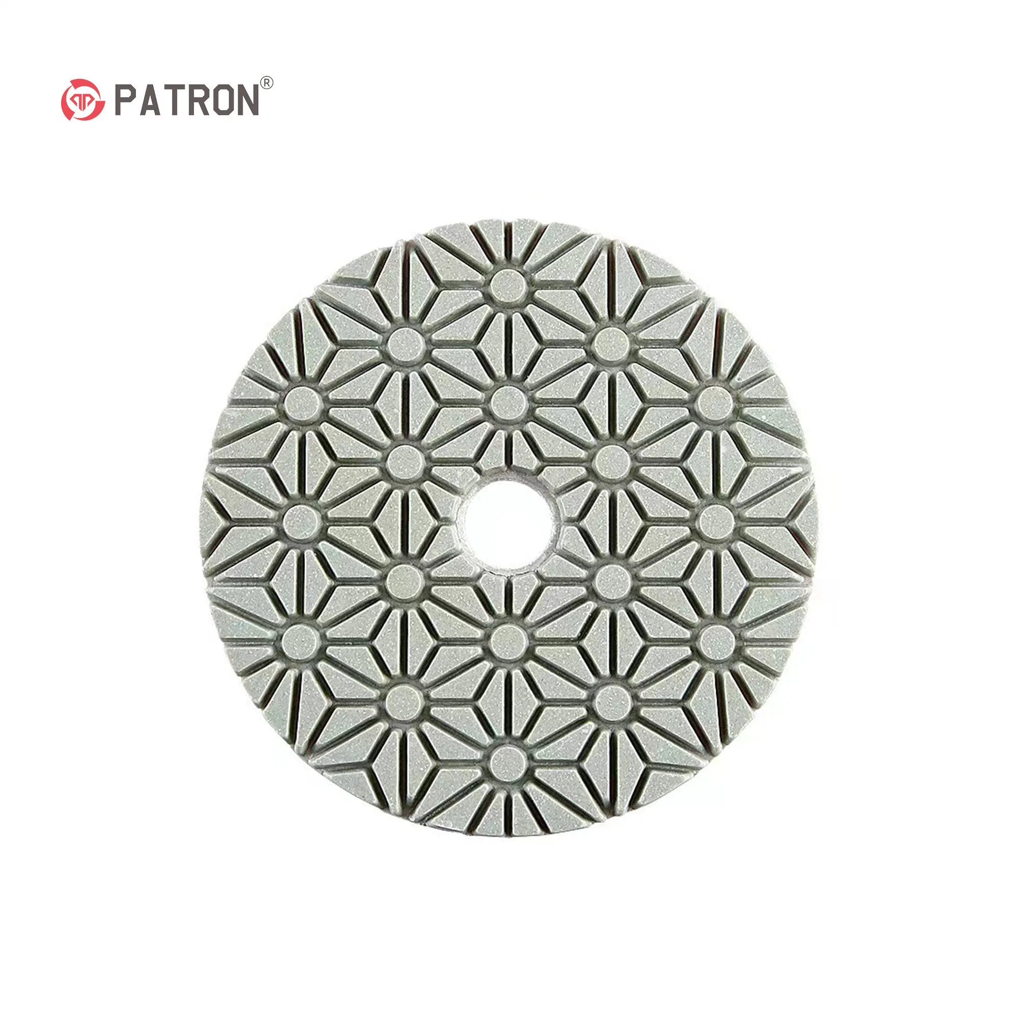 Hot Sale Best Price Granite Marble Polishing Tools 3 Step Dry Diamond Polishing Pad