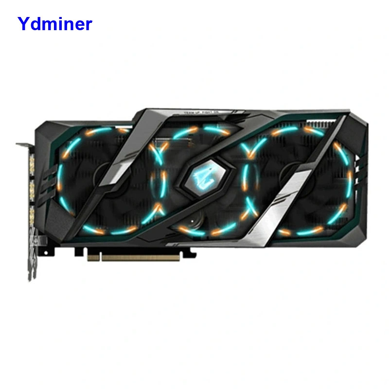 Gigabyte Aorus Geforce Rtx 2080 Ti 11g Gaming Graphics Card with Windforce Stack 3X 100mm Fan Cooling System