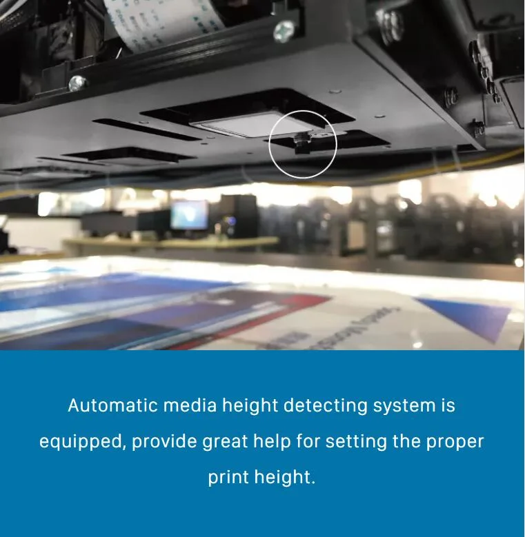 A1 6090 Dx8 L1440 I3200-U Heads Multifunction Acrylic PVC Board Glass LED UV Flatbed Printer