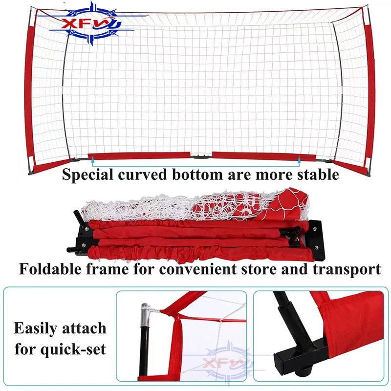 Fast Set up High quality/High cost performance  Portable Soccer Goal Football Training Net