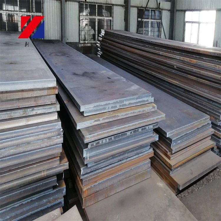 2mm 80mm St37 Q235 Hot Rolled Thick Thin Metal Price of Carbon Steel Sheet