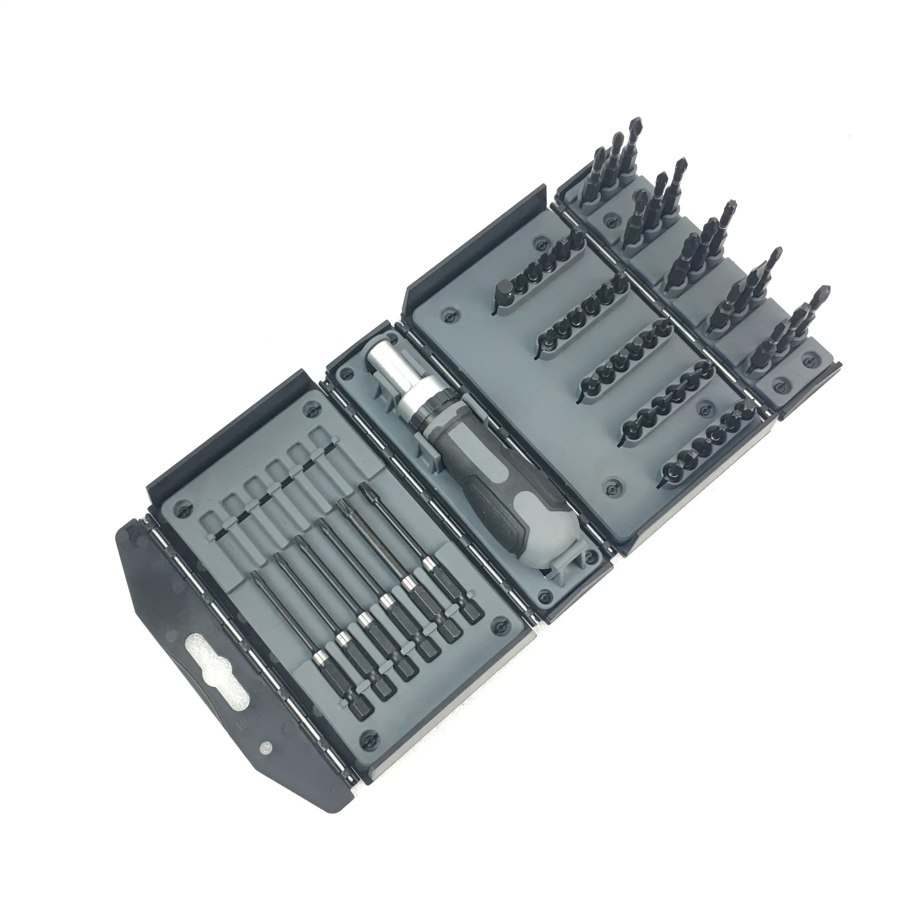 Conjunto de ferramentas manuais de reparação de oficina para casa BGX 52PCS, BITS DE IMPACTO DEFINIR