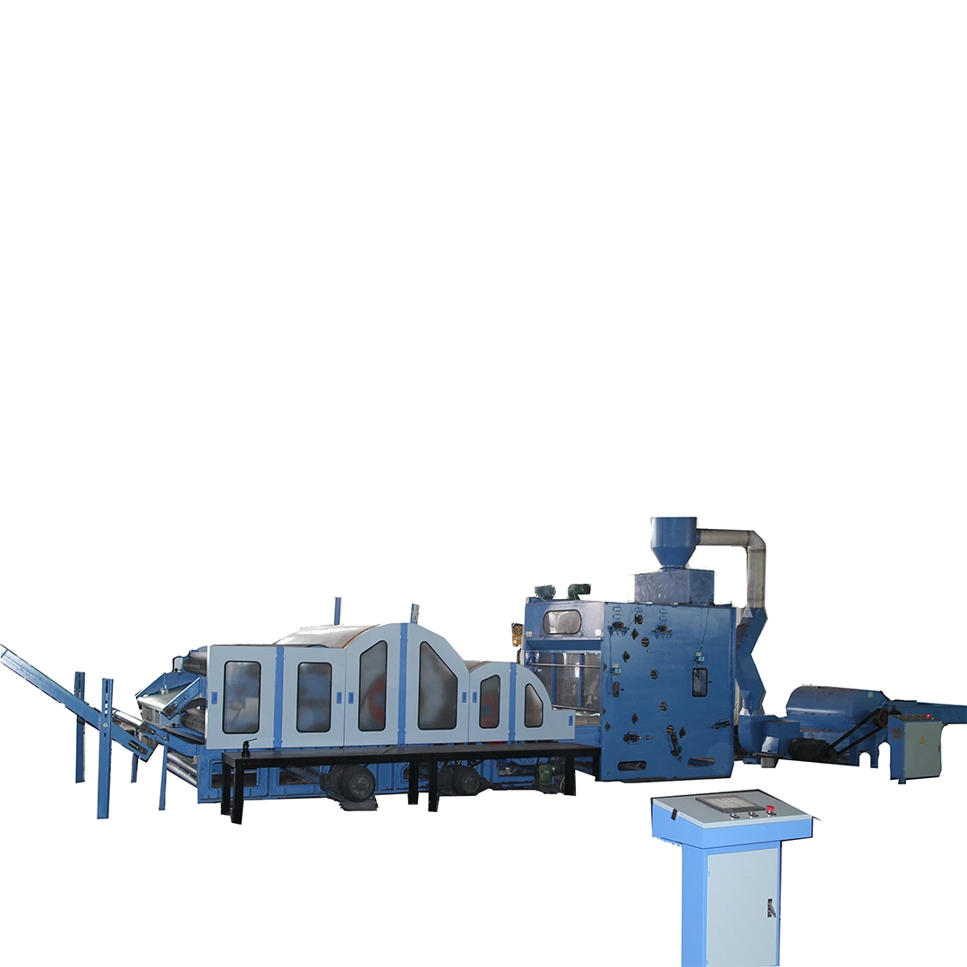 Non-Woven Production Line Geo Textile Non-Woven Fabric Needle Punching Loom Machine