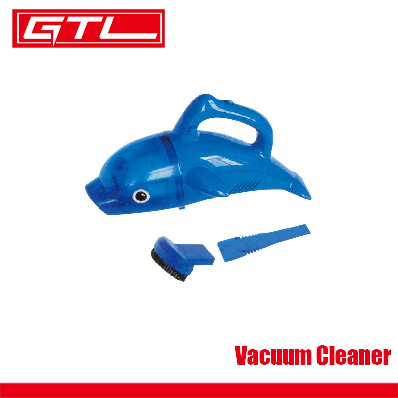 12V DC Vacuum Cleaner with Crevice Nozzle Brush (48310005)