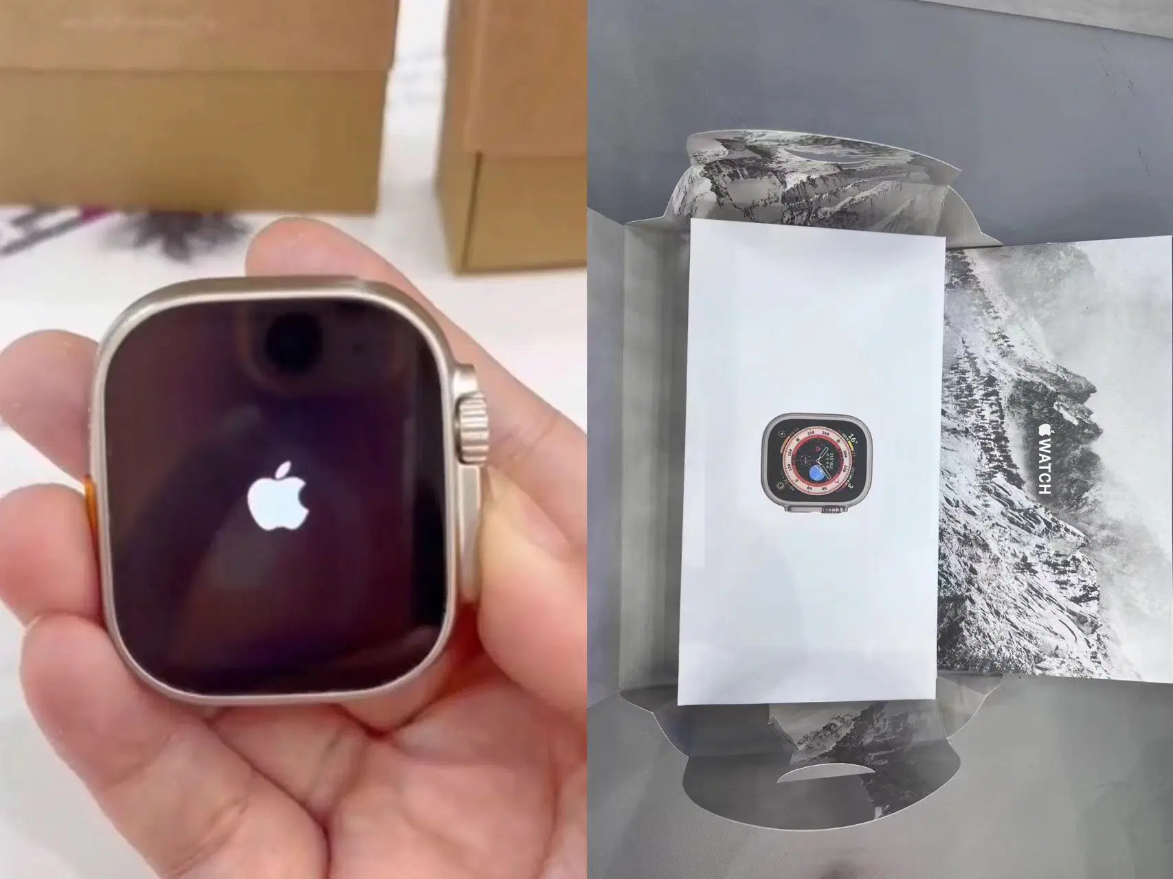 1: 1 iWatch vigilância inteligente de venda quente Full Screen Smartwatch Ultra Vigilância inteligente