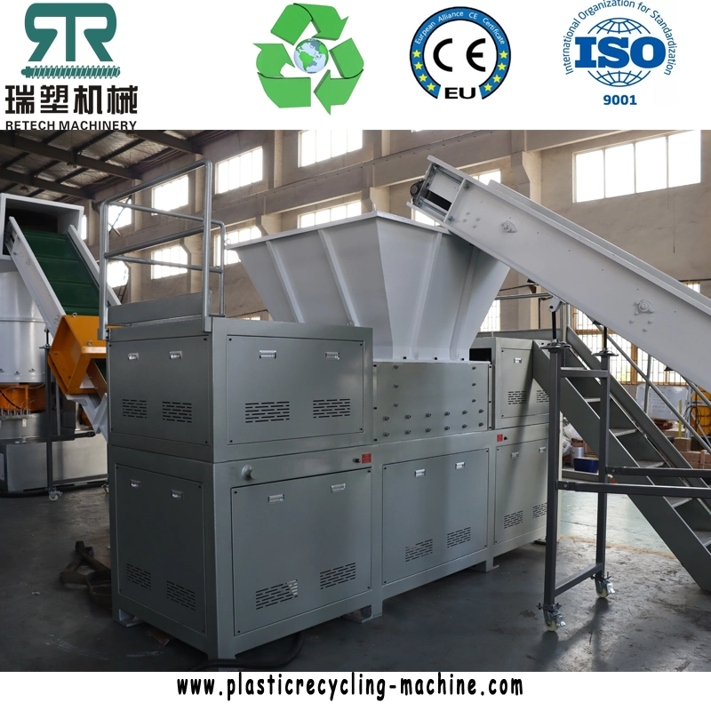 2024 Hot Sale Plastic LDPE Granulating Recycling Machine for Ld HD Lld PP Film with Double Stage Degassing Extruder