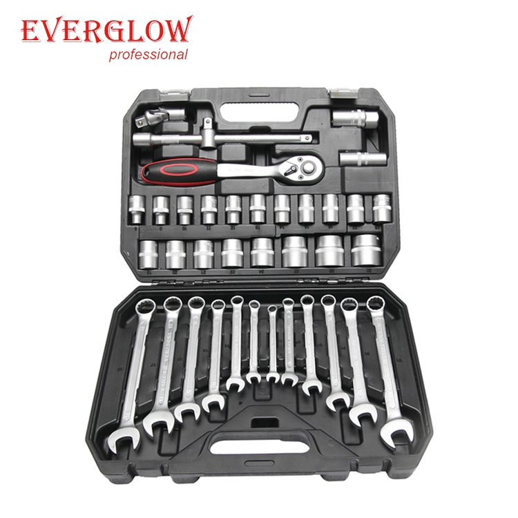 94PCS 1/2" and 1/4" Driver Sockets Car Repair Tool Set