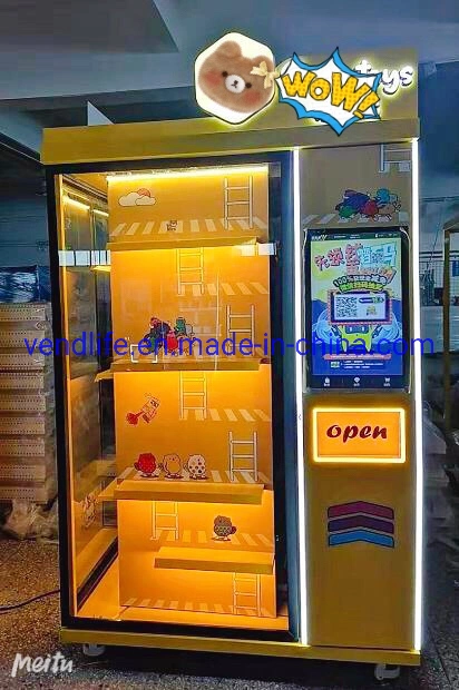 Vendlife повезло в салоне подарков игрушки Pop Mart присутствует автомат