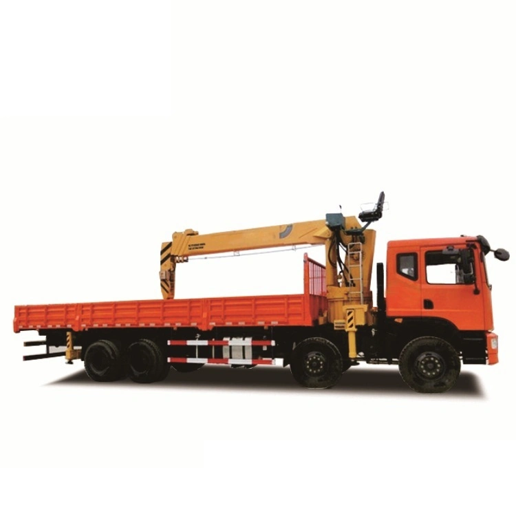 High quality/High cost performance  Car Crane Truck 8 Ton Hydraulic Mobile Boom Jib 8tons Truck with Crane Truck